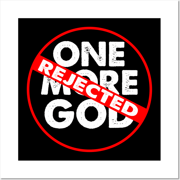 One More God Rejected Wall Art by Asiadesign